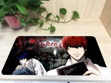 Large Playmat Mouse Pad Death Note Light Yagami Keyboard Desk Mat Game Play Mat