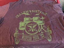 The Wizarding Trunk Harry Potter Salem Sisters T-Shirt Size Large Hogwarts NEW