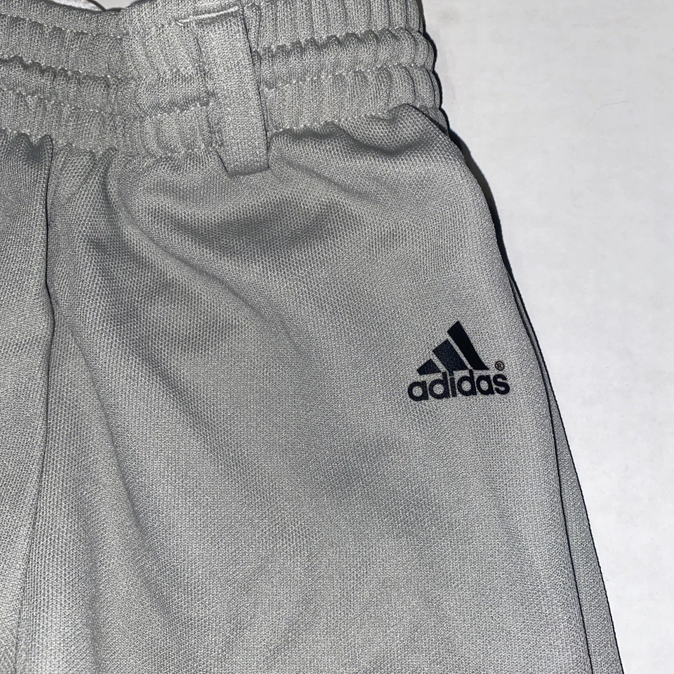 Pantalones de béisbol Adidas gris poliéster juvenil talla XS en excelente estado ver fotos Foto 3 de 4