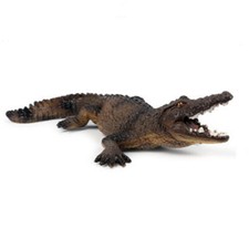 Simulation Crocodile Alligator Wild Life Jungle Animal Figures Model Toy for Kid
