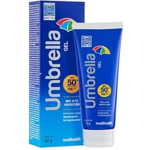 Medihealth Umbrella Gel Screen SPF 50 60gr Filter New  Solar Brand New