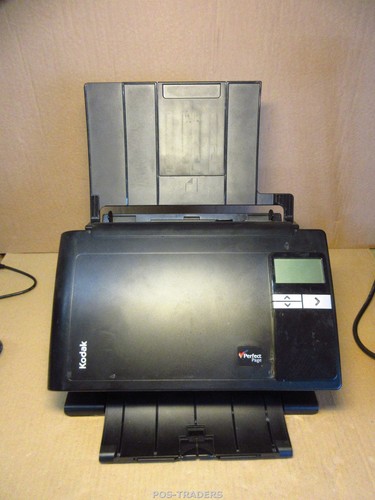Kodak i2600 Document Scanner 48-bit color A4 30ppm 600 dpi Duplex 9899 SCANS OK - Bild 2 von 4