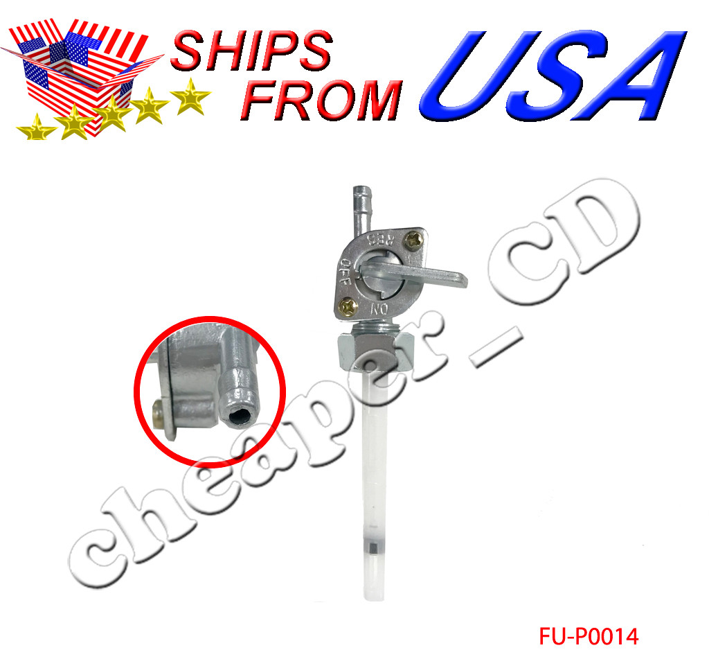 Fuel Petcock Switch Valve FOR Honda ATC200X 83-85/ATC200S 84-86/ATC185 80-83 eBa