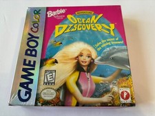 Barbie Ocean Discovery Adventure Nintendo Game Boy Color Cartridge 1999 NEW