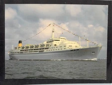 C8522 Transport Northern Star Ship After The Battle postcard