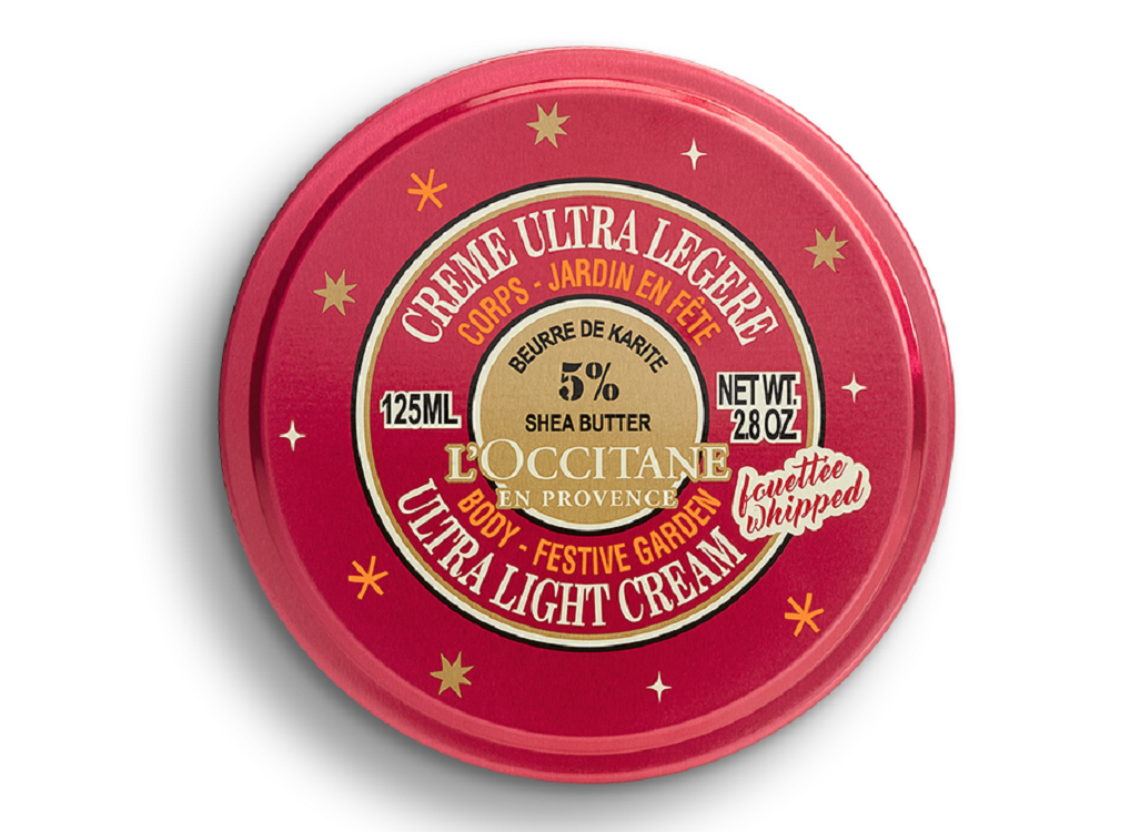 L'occitane FESTIVE GARDEN Body Cream SHEA BUTTER Ultra Light Cream 2.8