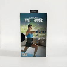 FormFit 8" Waist Trimmer Black NEW