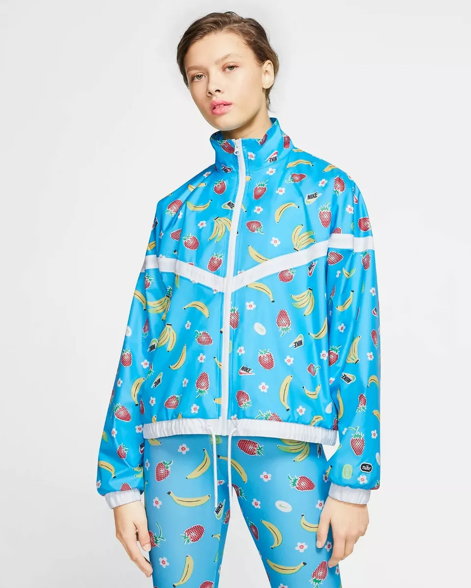 Nike NSW PRINTED WOVEN Jacket ALL OVER PRINT sweat shirt AOP Top