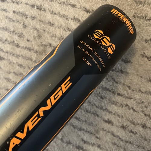 Axe AVENGE Composite 31” / 21 oz / 2¾″ Barrel USSSA Baseball Bat L148F -10 - Picture 9 of 9