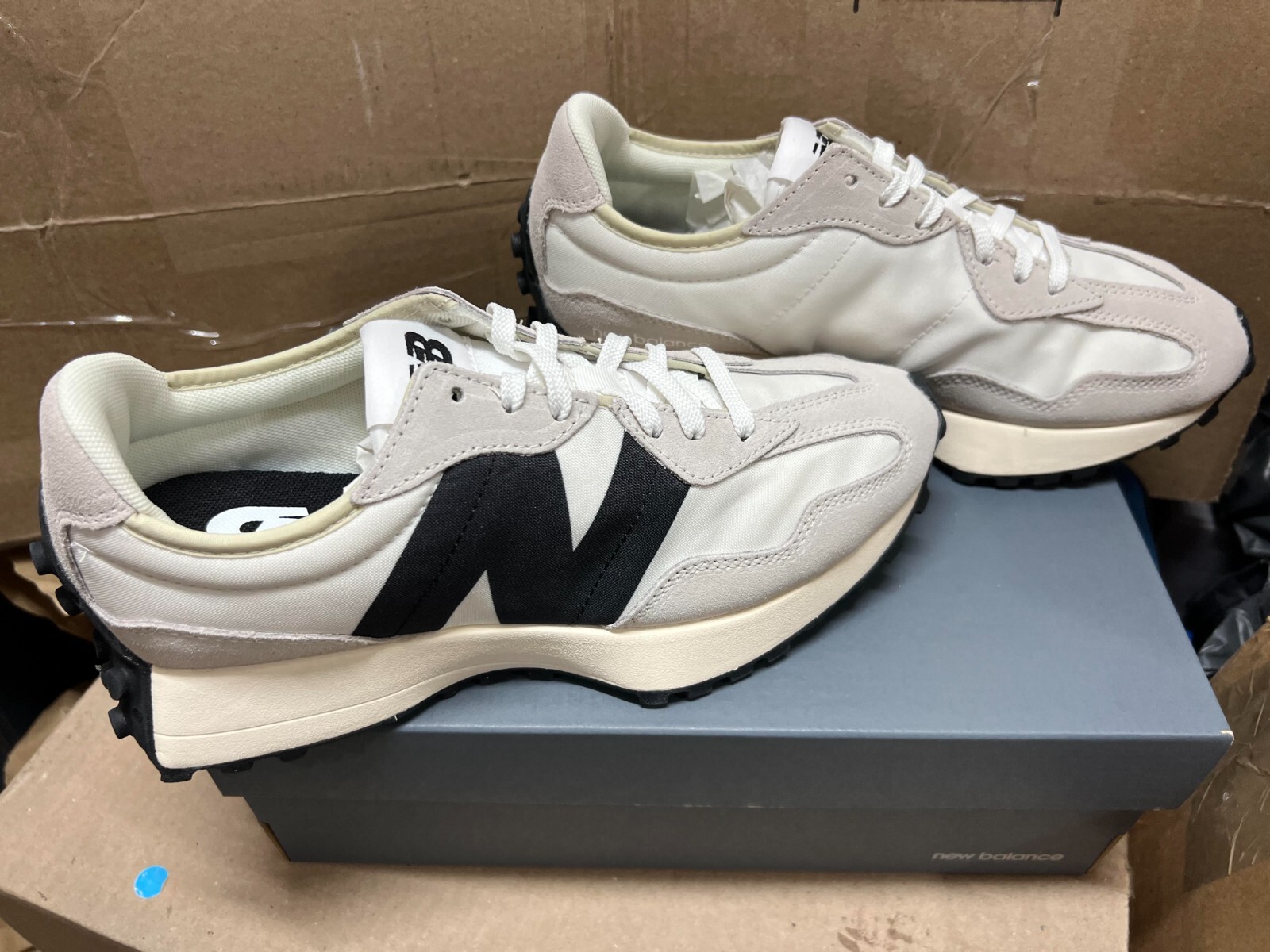 Buy New Balance 327 Women's Sea Salt White Black Multi Sizes 6 to 10