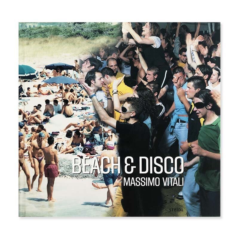 MASSIMO VITALI 「BEACH＆DISCO」　2000年 MASSIMO VITALI : BEACH & DISCO
