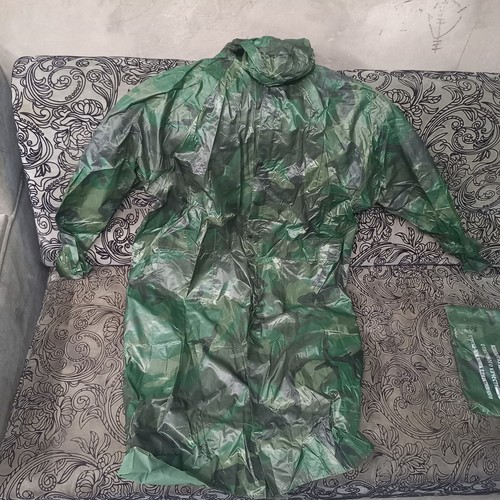 Original War in Ukraine 2022-2025. Uniform of the Russian army. Raincoat XXXXL - Picture 9 of 9