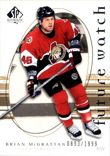 2005-06 SP authentiques SPs SĂRIE #'d RCs STARS đ„
CARTES DE HOCKEY LNH đ„
AU CHOIX - Photo 43 sur 94
