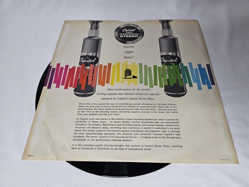 JAZZ LP STAN KENTON STANDARDS IN SILHOUETTE ST-1394 - Picture 5 of 5