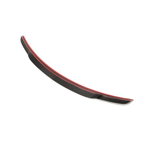 Fits Mercedes-Benz SLK SLC Class R172 SLK200 Rear Trunk Lip Spoiler Wing Carbon - Picture 9 of 13