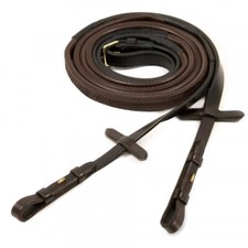 Schockemohle Neo Rubber Reins w/Hook Stud