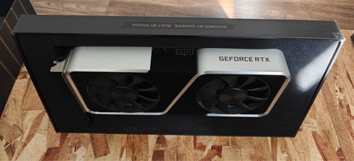 NVIDIA GeForce RTX 3060 Ti Founders Edition 8GB GDDR6 Graphics Card