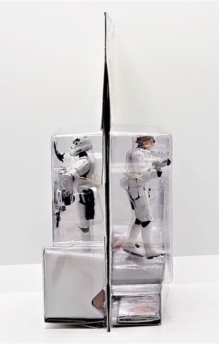 Star Wars Legacy Collection Luke Skywalker & Spacetrooper Hasbo 2009 - SW7 - Picture 6 of 6