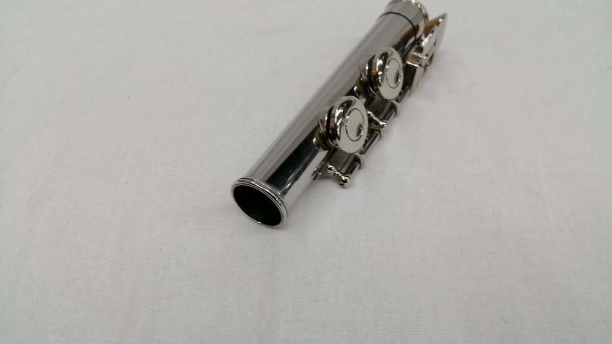 YAMAHA Flute Yfl-211 USED with Silver Plating Hard Case Instrument