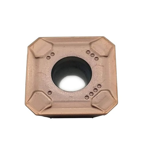 10PCS R245-12T3M-PM ZM1030 R245 12T3M PM CNC Carbide Turning Insert FOR R245-080 - Foto 2 di 2