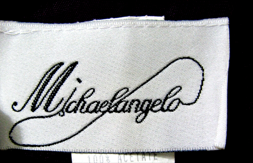 Michaelangelo ~ 3-teiliges schillerndes Taft Ballkleid & Wickel Gr. 22 formelles Abendkleid - Bild 13 von 18