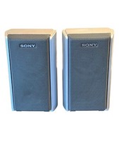 Sony Surround Sound Speakers Home Theater Replacement SS-TS51 X2 Pair Tested 