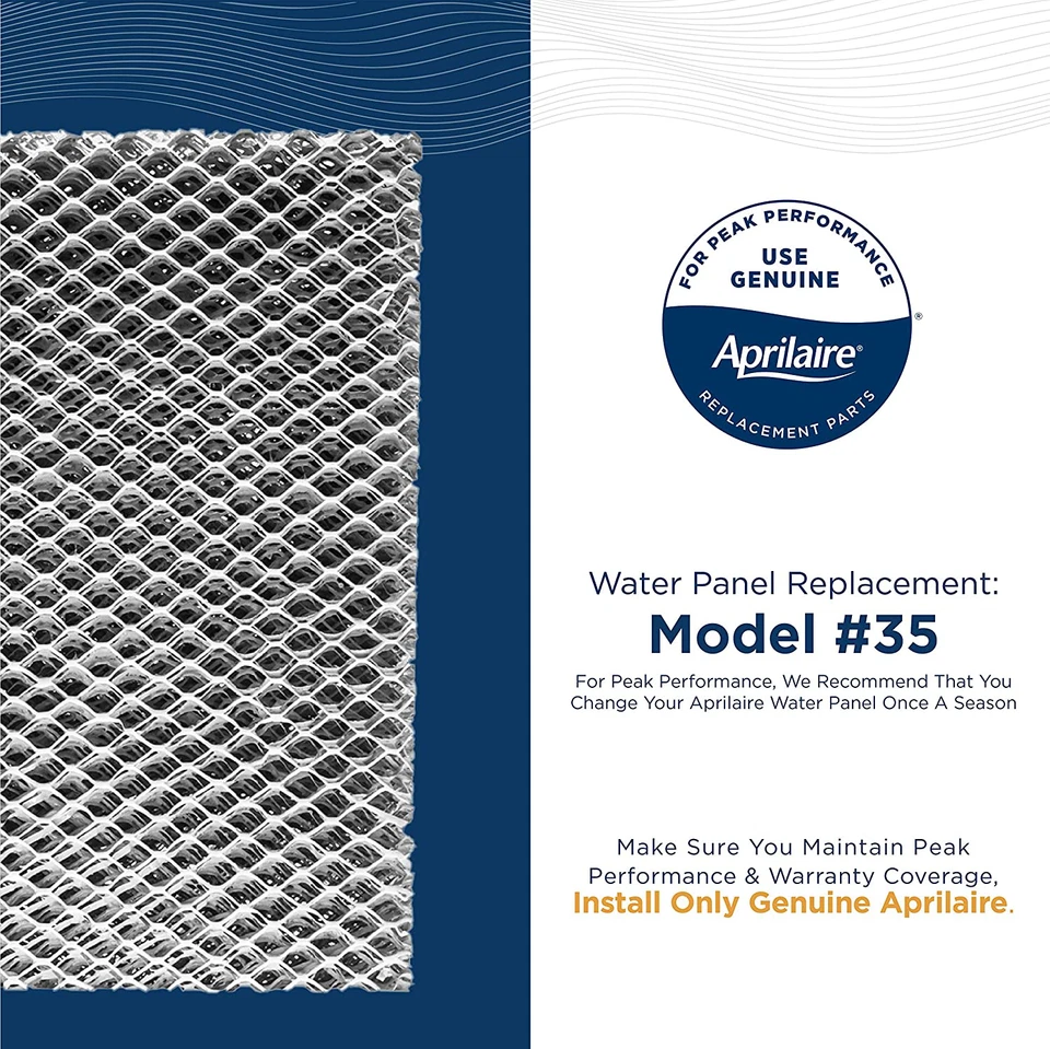 Aprilaire 35 02 Water Panel for Whole House Humidifier Models 350, 360 Pack 2 - Image 2 of 4