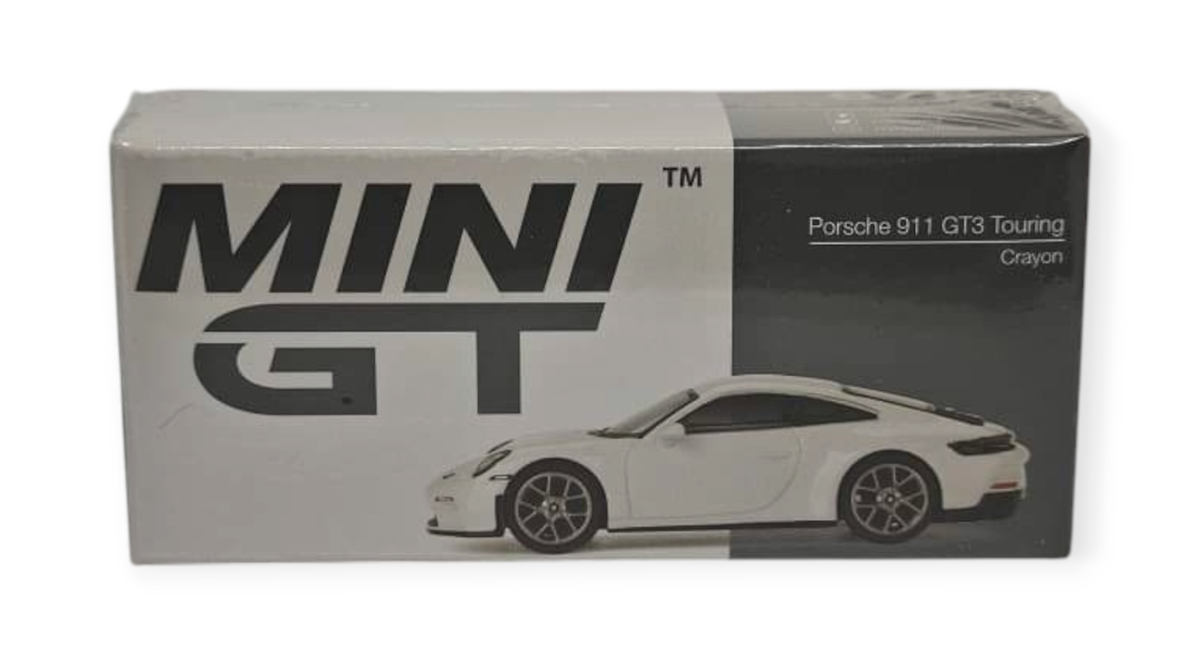 TSM Mini GT 675 Porsche 911 (992) GT3 Touring Crayon RHD 1:64 | eBay