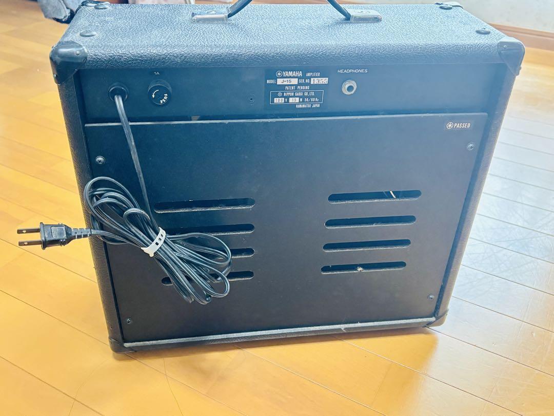YAMAHA J-15 ベース用アンプ YAMAHA J-15 ギターアンプ （状態良好/1980年前後製）｜SOUNDMART