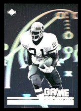 1991 Upper Deck #GB4 Earnest Byner Hologram Washington Redskins