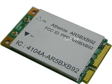 Atheros AR5BXB92 AR9280 Dual wireless abgn PCIe Genuine HP 482260-001