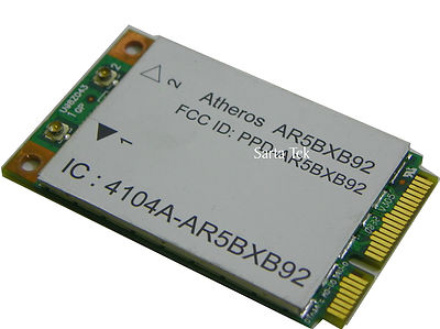HP 482260-001 Atheros AR5BXB92 AR9280 Dual wireless abgn PCIe
