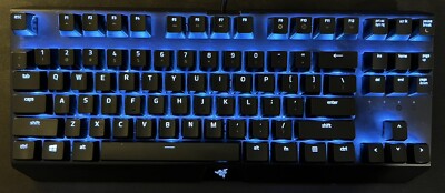 Razer RZ03-01770100-R3M1 BlackWidow X Tournament Edition Chroma, Clicky RGB Mech