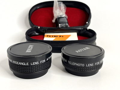 Actar Tele & Wide Conversion Lens w/ for Canon Autoboy AF35M,Super AF35ML 24705
