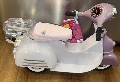 Our Generation by Battat- Ride in Style Scooter- Toy Car & Doll ** NO HELMENT**
