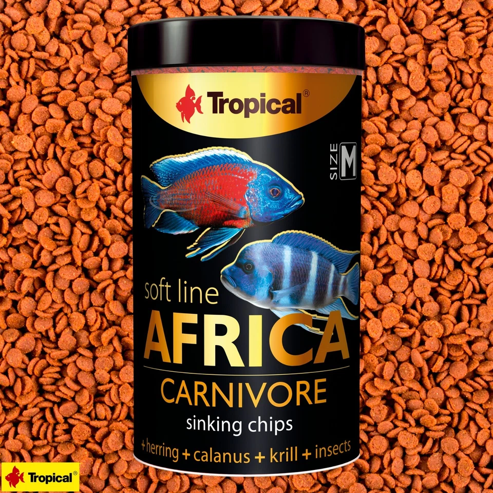 Tropical Soft Line Africa Carnivore Size M 250ml