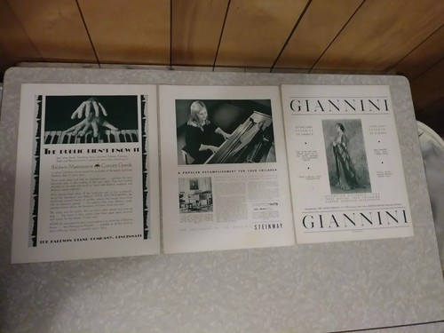 Nine Issues Of Musical America Magazines From 1932. - Picture 5 of 9