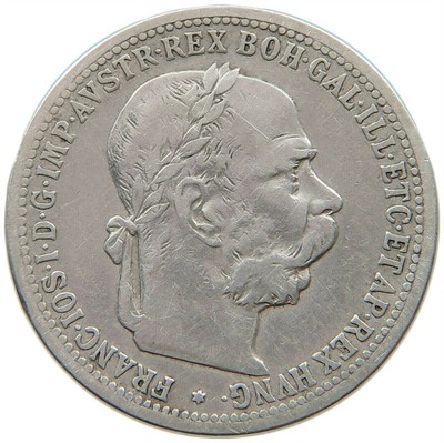 AUSTRIA 1 CORONA 1900 #s31 315 | eBay