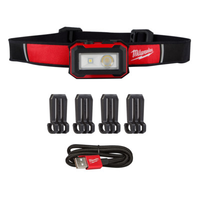 Lampe frontale et lampe de travail magnétique rechargeable
