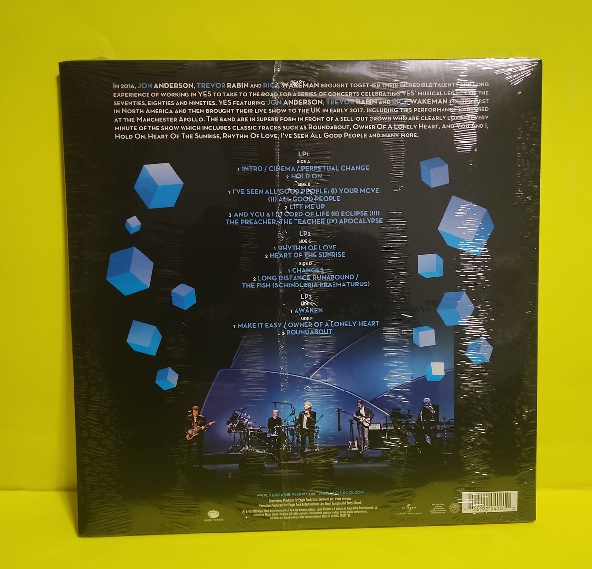 Yes Featuring Jon Anderson, Trevor Rabin, Rick Wakeman