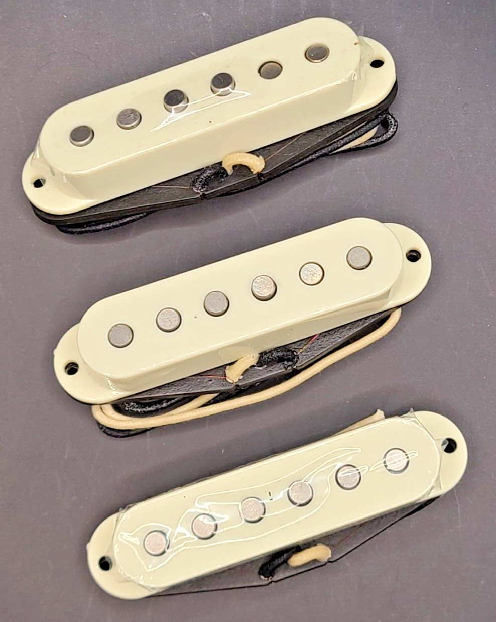 TONE 1962 Scooped Mids Single Coil Pickups for Strat Style