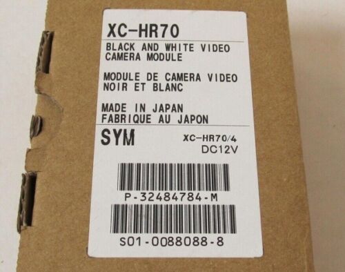 NEW SONY XC-HR70 CCD INDUSTRIAL CAMERA XC-HR70 XCHR70 FREE EXPEDITED SHIPPING - Picture 2 of 3