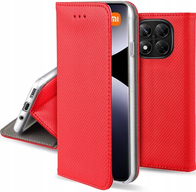 FÜR XIAOMI REDMI NOTE 14 PRO 4G SMART MAGNET HandyTasche Cover