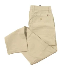 Tommy Hilfiger Sport Pale Khaki Performance Stretch Tapered Chino Tech Pants 