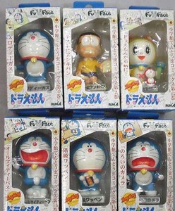 doraemon figure set