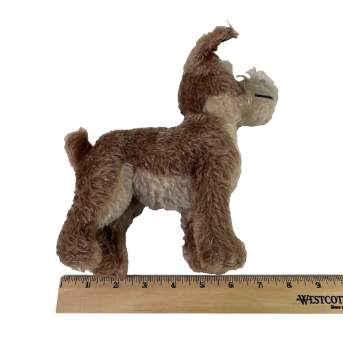 Vintage Schuco Bigo Bello Tramp Plush Disney Dog Mohair German Squeaker Works - Bild 15 von 15