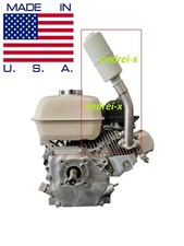 Exhaust With Muffler for Predator 212cc,Honda GX160, GX200, DuroMax 7 Hp...