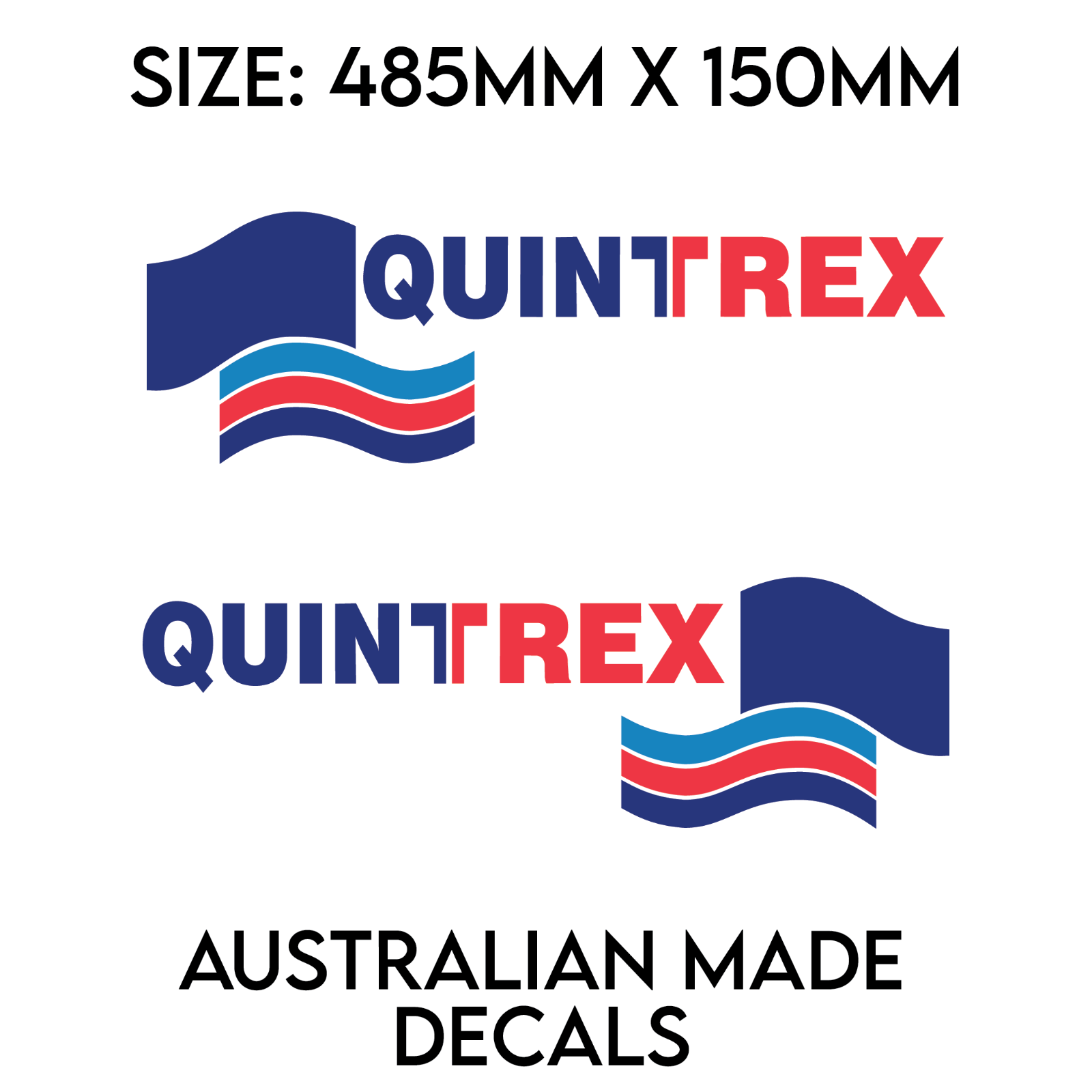 Quintrex Fishing Boat Marine Sticker Decal Set of 2. Premium Vinyl. eBay