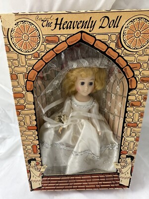 The Heavenly Doll Bride Doll with Box Vintage
