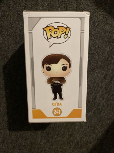 Funko Pop! Figura Vinilo Star Wars Bobble-Head Qi'ra #241 NUEVO - Imagen 2 de 6